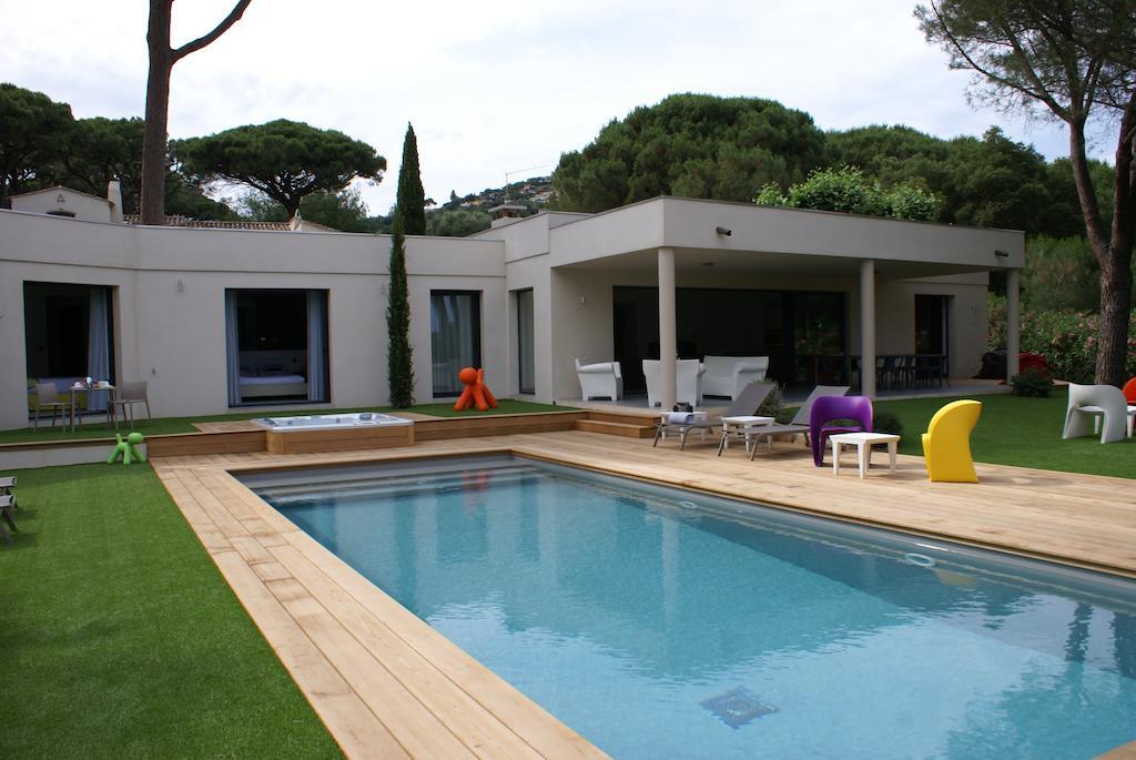 Villa Californie Sainte-Maxime Esterno foto