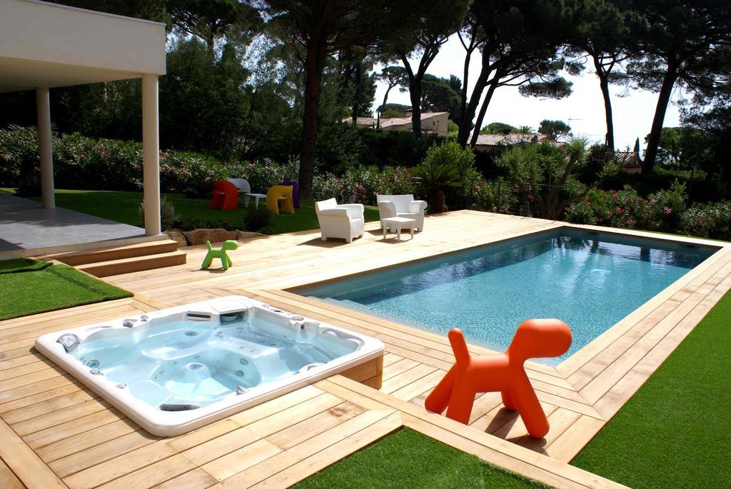 Villa Californie Sainte-Maxime Esterno foto
