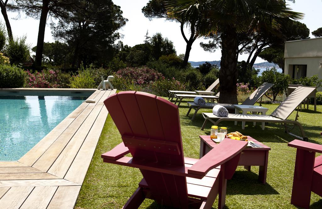 Villa Californie Sainte-Maxime Esterno foto
