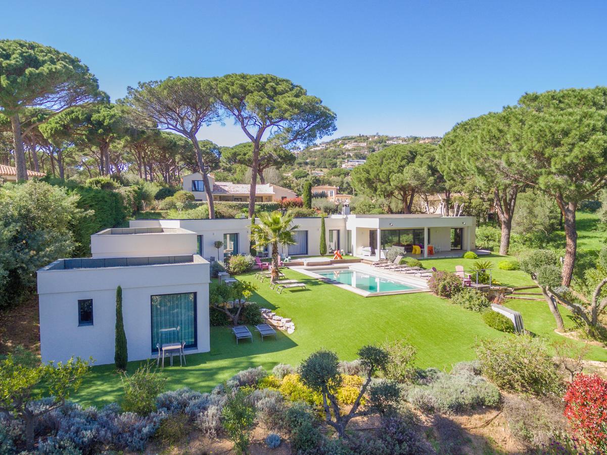 Villa Californie Sainte-Maxime Esterno foto