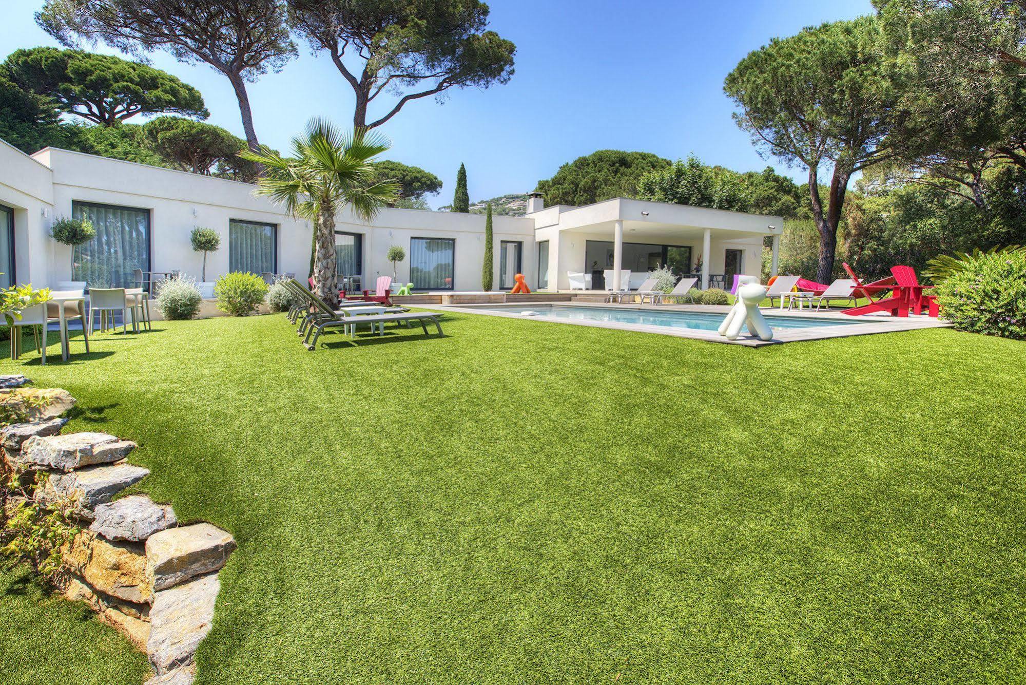 Villa Californie Sainte-Maxime Esterno foto