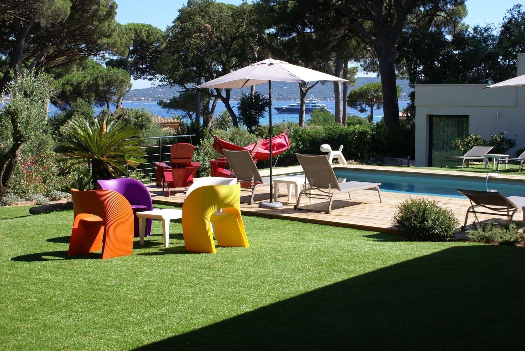 Villa Californie Sainte-Maxime Esterno foto