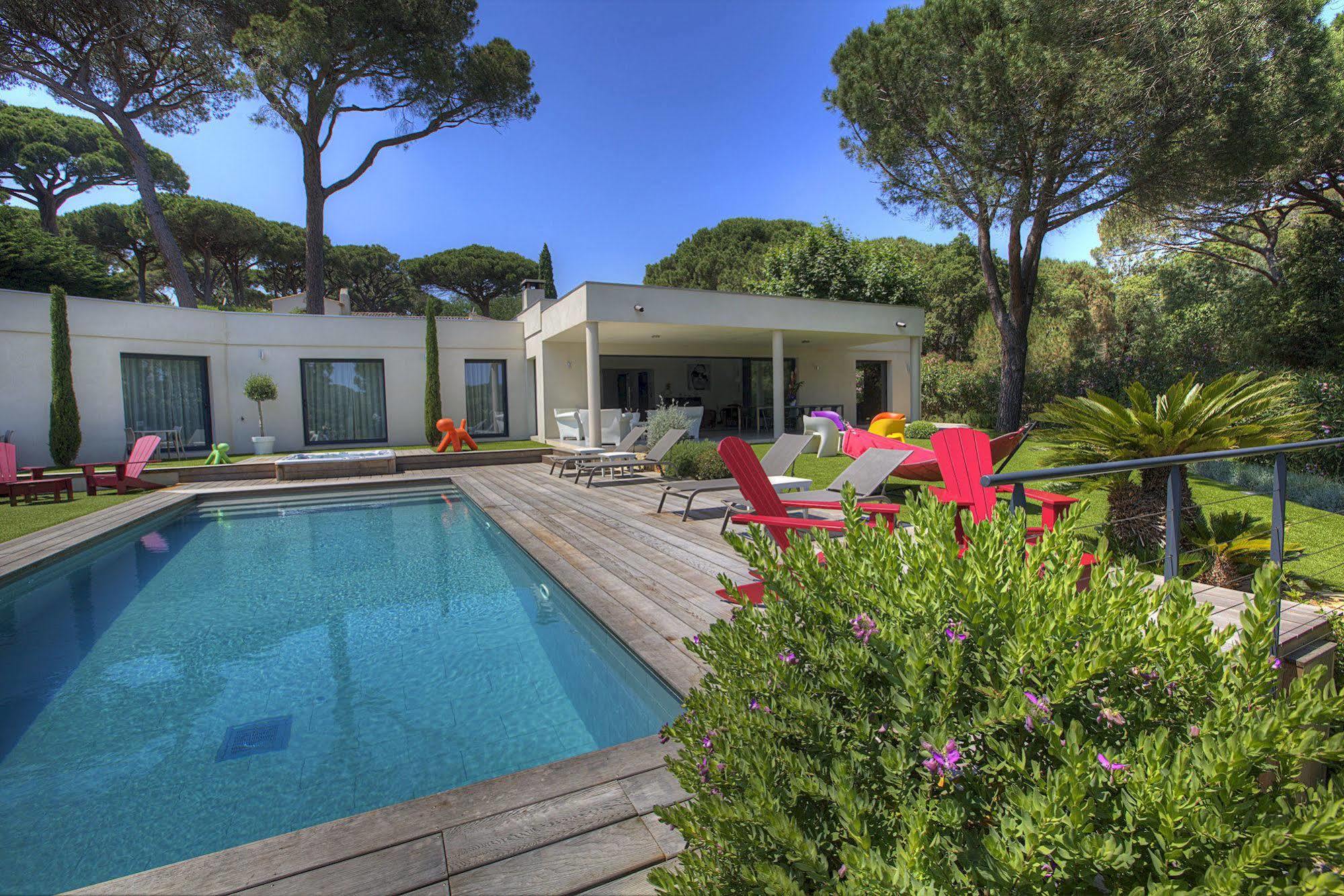 Villa Californie Sainte-Maxime Esterno foto