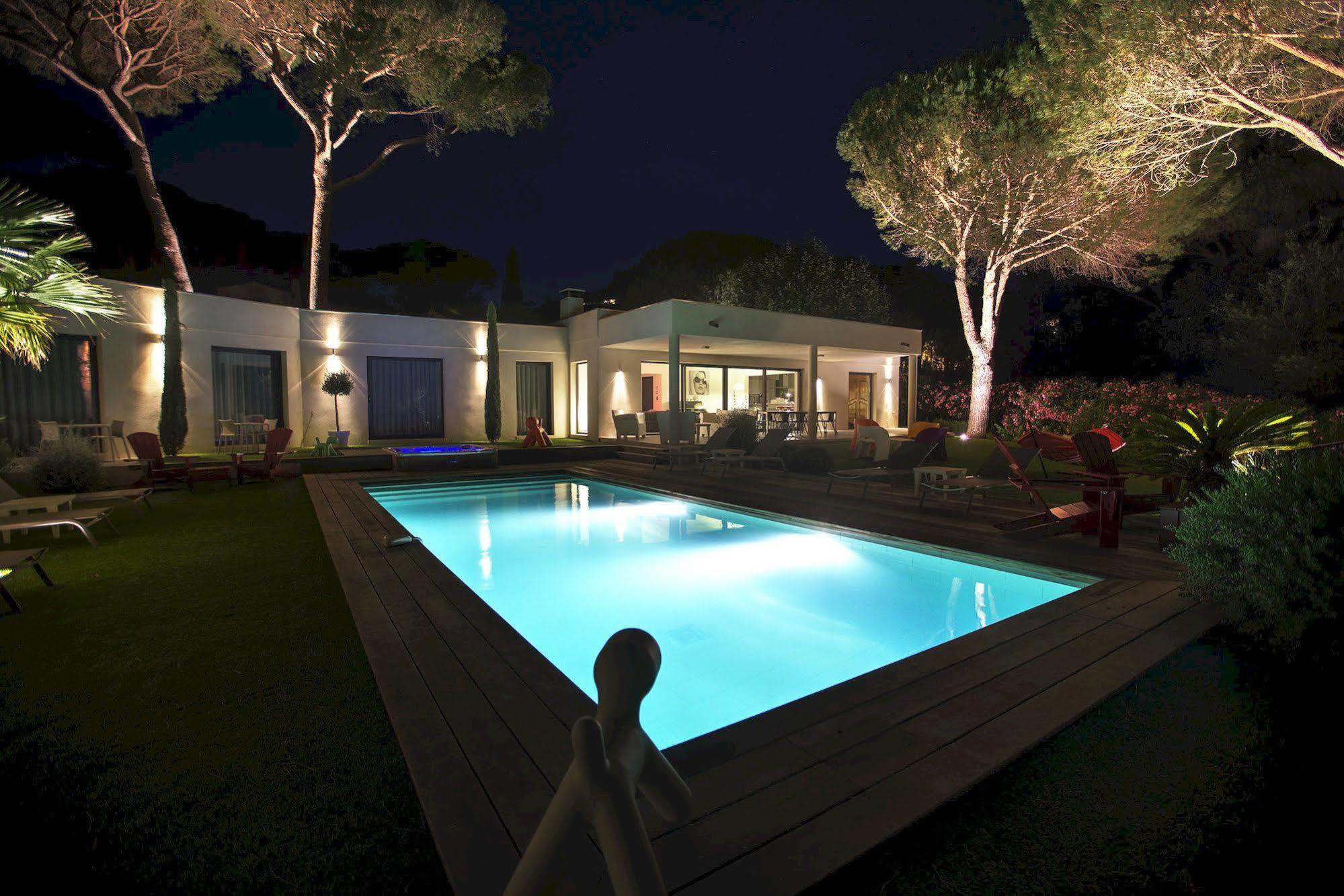 Villa Californie Sainte-Maxime Esterno foto