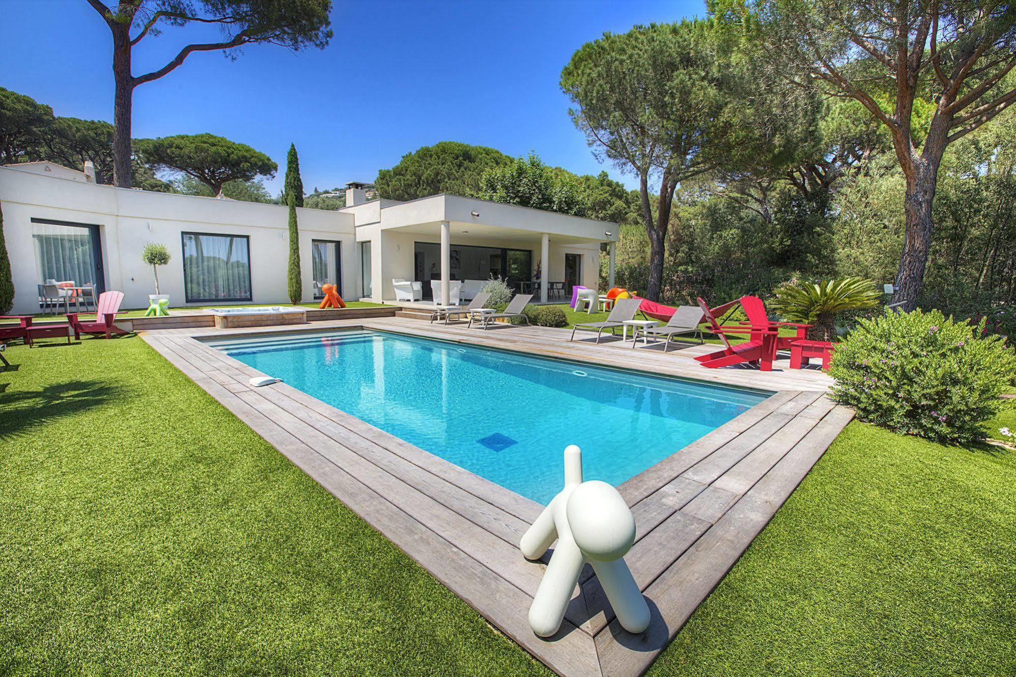 Villa Californie Sainte-Maxime Esterno foto