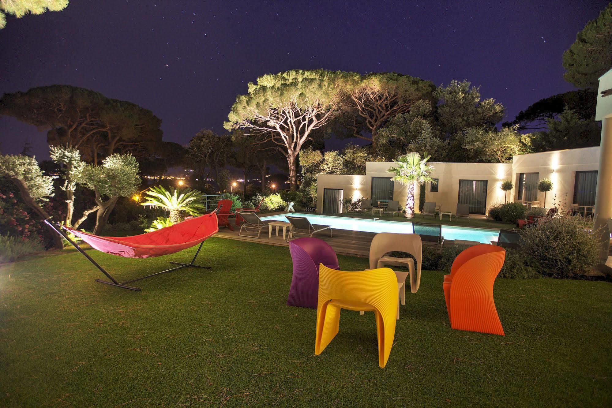 Villa Californie Sainte-Maxime Esterno foto
