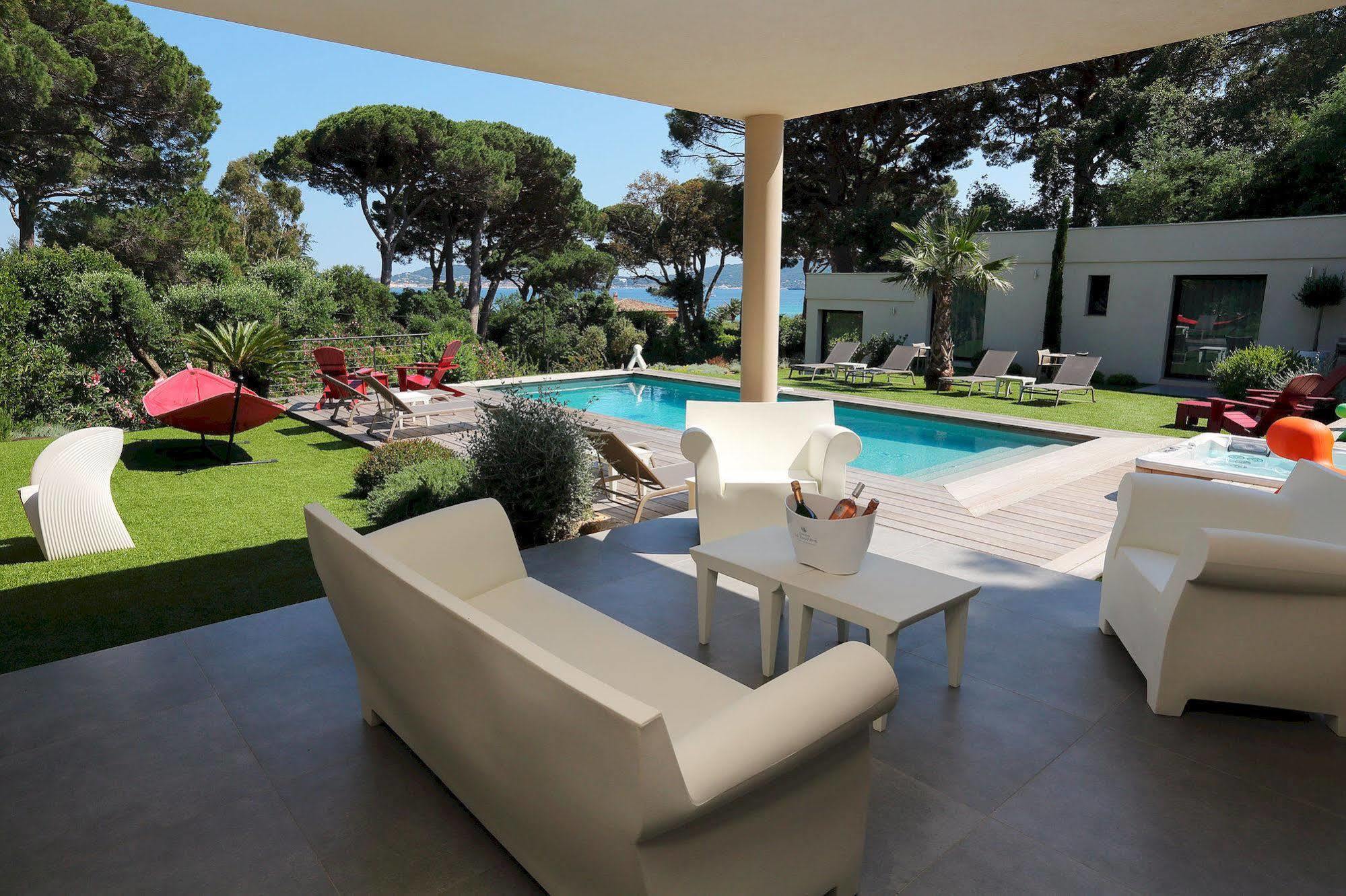 Villa Californie Sainte-Maxime Esterno foto