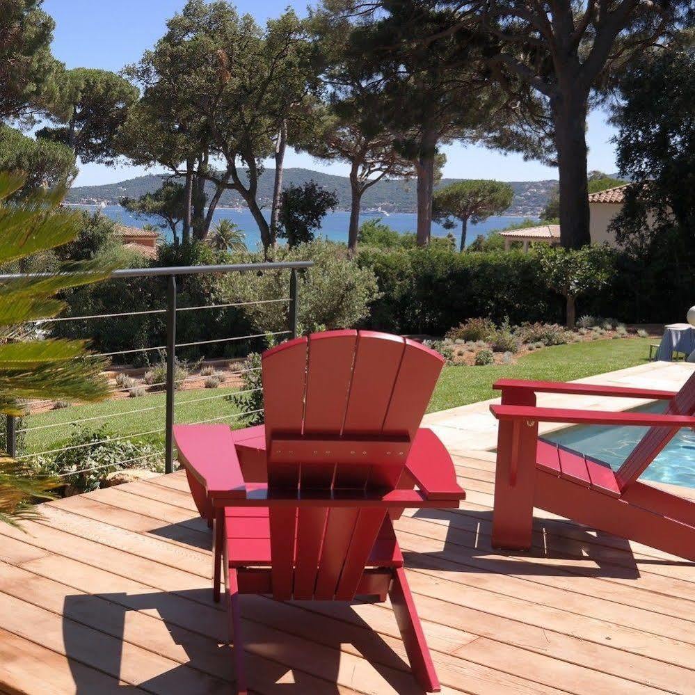 Villa Californie Sainte-Maxime Esterno foto
