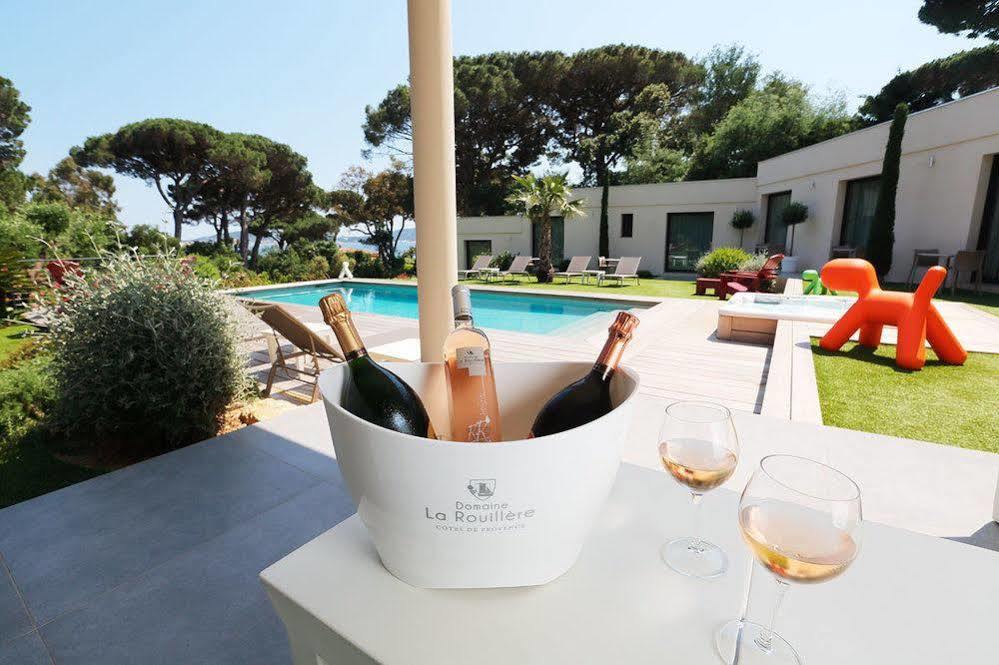 Villa Californie Sainte-Maxime Esterno foto