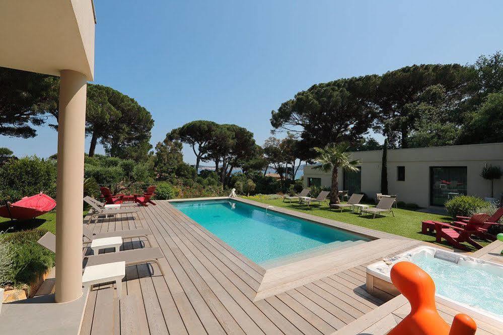 Villa Californie Sainte-Maxime Esterno foto